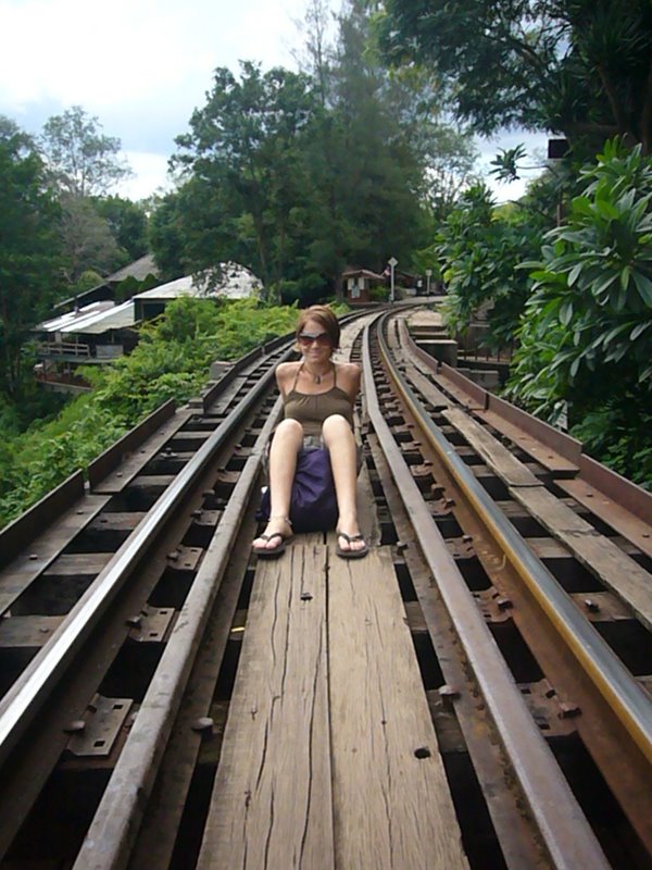 Travel - Thailand - Kanchanaburi - Death Train